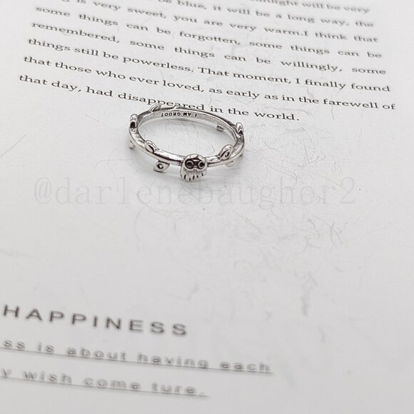 Pandora Marvel Guardians of the Galaxy Groot Leaf Ring - Picture 5 of 5